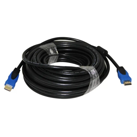 INCA IMHD-150T 15 Metre 4K HDMI Kablo v1.4 Altın Uçlu - 3D, 32 Kanal Ses Desteği, 18 Gbps Hız