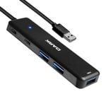 Dark Connect Master X5C USB 3.2 Gen1 Çoklayıcı (DK-AC-USB347) - 3xUSB-A, 2xType-C, Hızlı Şarj Destekli, Geniş Uyumluluk