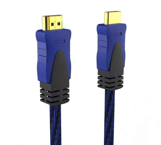 INCA IHK-05T HDMI 2.0 Kablo - 5 Metre, 4K UHD, 18Gbps, Yüksek Hızlı, 3D, Ağ Desteği, 32 Kanal Ses