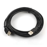 Dark DK-CB-USB2EXTL300 USB 2.0 Uzatma Kablosu - 3 Metre, 480Mbps Hız, Tak&Çalıştır, %100 Bakır Kablo