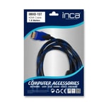 INCA IMHD-15T 1.8 Metre 4K HDMI Kablo - Ultra HD, 3D ve Ağ Desteği, Yüksek Hızlı 18Gbps Veri Aktarımı