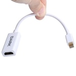Dark DK-HD-AMDPXHD4K Mini DisplayPort to HDMI Aktif Dönüştürücü - 4K Görüntü Aktarımı, Yüksek Kaliteli Bağlantı