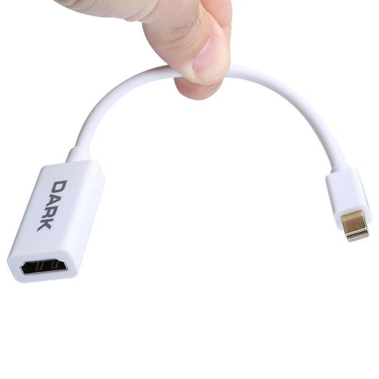 Dark DK-HD-AMDPXHD4K Mini DisplayPort to HDMI Aktif Dönüştürücü - 4K Görüntü Aktarımı, Yüksek Kaliteli Bağlantı