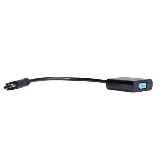 Dark HDMI to VGA Siyah Dönüştürücü (DK-HD-AHDMIXVGA4) - 10cm Kablo, HDMI Erkek VGA Dişi Adaptör, Ses Desteği Yok