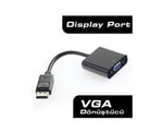 Dark DK-HD-ADPXVGA DisplayPort to VGA Dönüştürücü - 1080p Full HD Çözünürlük, Yüksek Performanslı Görüntü Aktarımı