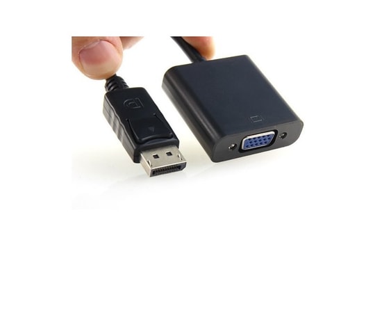 Dark DK-HD-ADPXVGA DisplayPort to VGA Dönüştürücü - 1080p Full HD Çözünürlük, Yüksek Performanslı Görüntü Aktarımı