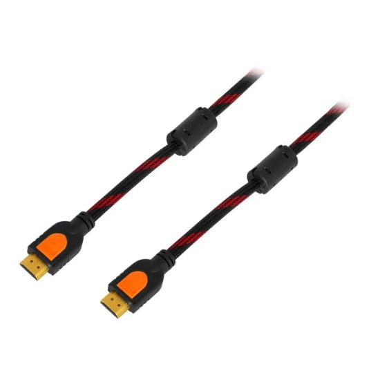 Frisby FA-HD40 1.8m HDMI 1.4 Altın Uçlu 3D Kablo - 1080p, 10.2 Gbps Hızlı Aktarım, Ev Sineması ve Oyun için İdeal