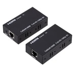 Sensei HD-60 60 Metre 1080P HDMI Extender - CAT5/CAT6 Destekli Yüksek Performanslı Görüntü Aktarım Uzatıcı Çözümü