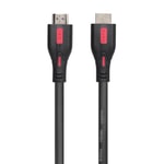 S-Link SL-HDM4K011 4K 1.5 Metre HDMI v2.0 Erkek Kablo - 3840x2160 60Hz Desteği, Siyah, 19+1 Full Pin Bağlantı, 18Gbps