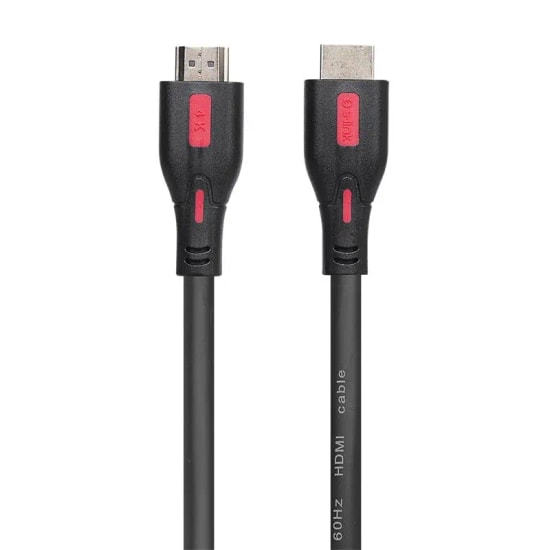 S-Link SL-HDM4K011 4K 1.5 Metre HDMI v2.0 Erkek Kablo - 3840x2160 60Hz Desteği, Siyah, 19+1 Full Pin Bağlantı, 18Gbps