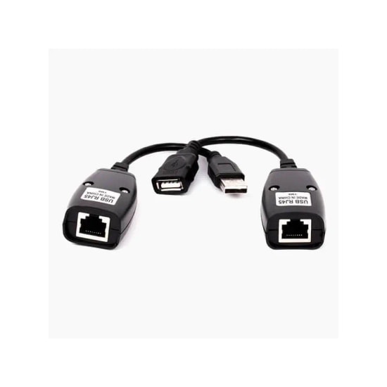 Sensei 40 Metre USB-RJ45 CAT6 USB Uzatıcı (Extender) - USB-RJXT Yüksek Performanslı Sinyal Aktarımı