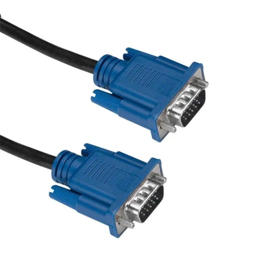 S-Link SL-VGA16 1.5 Metre VGA Kablo - Yüksek Çözünürlüklü Görüntü Aktarımı - VGA M/M Data Kablosu