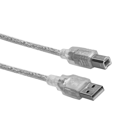 S-Link SL-U2005 USB 2.0 Yazıcı Kablosu 5 Metre - Yüksek Hızlı Bağlantı & Güvenilir Veri Aktarımı