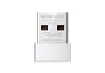 TP-Link Mercusys MW150US N150 Nano USB Wi-Fi Adaptör - 150Mbps, 2.4GHz, Dahili Anten, USB 2.0, Kompakt, Tak Çalıştır