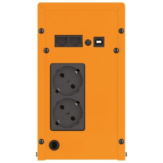 Makelsan Lion 2200VA Line Interactive UPS (MU02200L11MP005) - 2x9Ah Akü, 1320W, Simüle Edilmiş Sinüs Dalga Güç Kaynağı