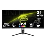 Msi 34 Mag 342CQR E2 Curved VA 3440x1440 (WQHD) 219 180hz 1ms Gaming Monitör