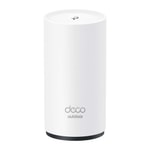 TP-Link Deco X50-Outdoor AX3000 Mesh Wi-Fi 6 Tekli Access Point Router - 574Mbps 2.4GHz, 2402Mbps 5GHz, PoE Gbit, IP65