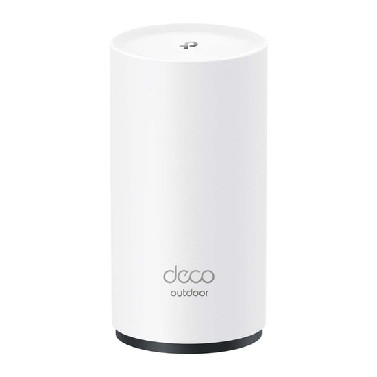 TP-Link Deco X50-Outdoor AX3000 Mesh Wi-Fi 6 Tekli Access Point Router - 574Mbps 2.4GHz, 2402Mbps 5GHz, PoE Gbit, IP65