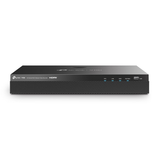 Tp-Link Vigi VIGI NVR2016H-16P 16 Kanal 4K NVR Hdmi Video Output Poe+ Network Video Recorder