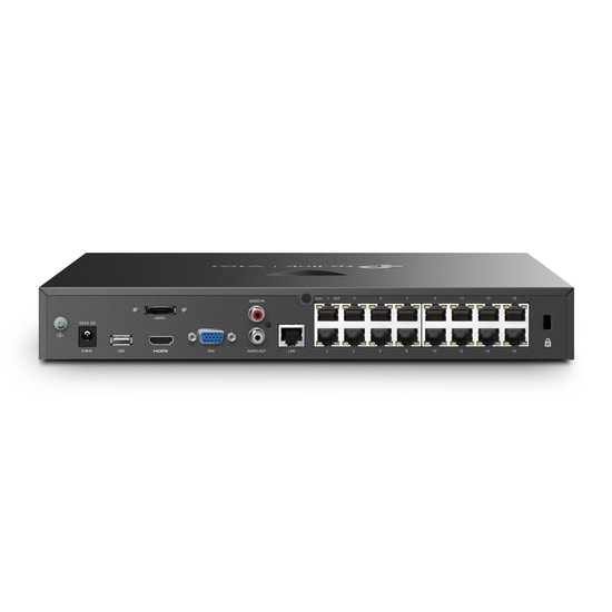 Tp-Link Vigi VIGI NVR2016H-16P 16 Kanal 4K NVR Hdmi Video Output Poe+ Network Video Recorder