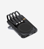 Linktech WF27 Mini Led Ekranlı Çoklu Kablolu 10000Mah Wireless Şarjlı Powerbank