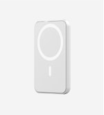 LinkTech EP50 5000mAh 15W Beyaz Qi Kablosuz Hızlı Şarj Powerbank - MagSafe, 3A USB-C Çıkış, Kompakt Tasarım, ABS Gövde
