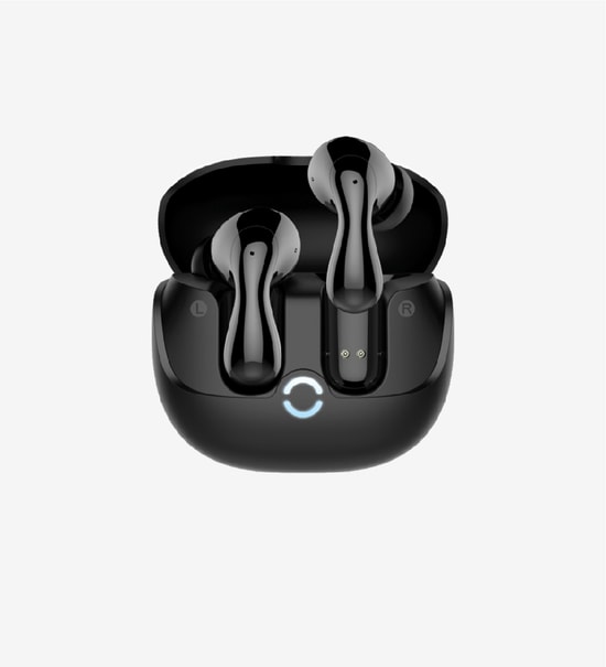 Linktech TW39 Minimal IPX4 Sertifikalı ENC Siyah Tws Bluetooth Kulaklık