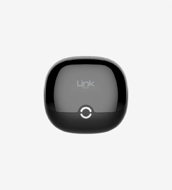 Linktech TW39 Minimal IPX4 Sertifikalı ENC Siyah Tws Bluetooth Kulaklık