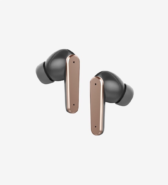 Linktech TW37 Gri TWS Bluetooth Kulaklık (LPH-TW37/GRAY) - IPX4, ANC, 6 Saat Müzik, 13mm Sürücü, Type-C Şarj Kablosu