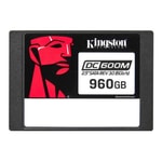 Kingston SEDC600M/960G 960GB Enterprise 2.5" SATA 3.0 SSD - 560/530 MB/s, PLP Korumalı, QoS Desteği, Veri Merkezi SSD
