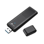 TP-Link Archer TX20U AX1800 Çift Bant WiFi 6 USB 3.2 Ağ Adaptörü - Dahili Anten, MU-MIMO, OFDMA, WPA3, Geniş Uyumluluk