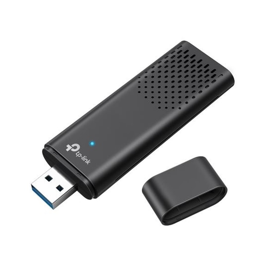 TP-Link Archer TX20U AX1800 Çift Bant WiFi 6 USB 3.2 Ağ Adaptörü - Dahili Anten, MU-MIMO, OFDMA, WPA3, Geniş Uyumluluk
