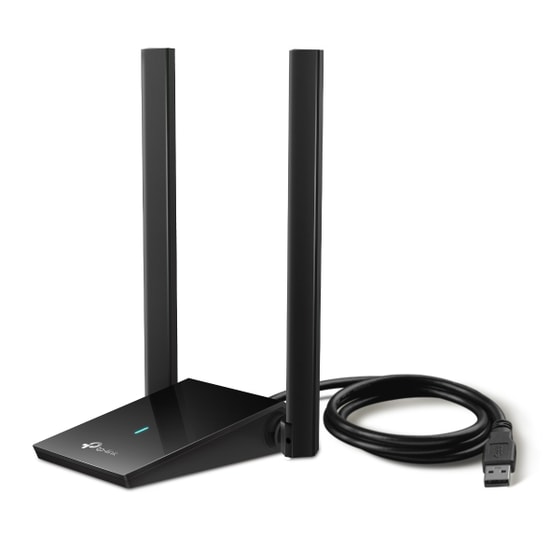 TP-Link Archer TX20U AX1800 Çift Bant WiFi 6 USB 3.2 Ağ Adaptörü - Dahili Anten, MU-MIMO, OFDMA, WPA3, Geniş Uyumluluk