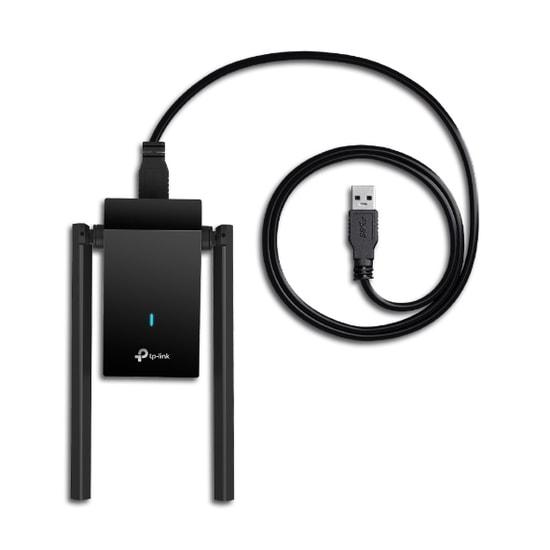 TP-Link Archer TX20U AX1800 Çift Bant WiFi 6 USB 3.2 Ağ Adaptörü - Dahili Anten, MU-MIMO, OFDMA, WPA3, Geniş Uyumluluk