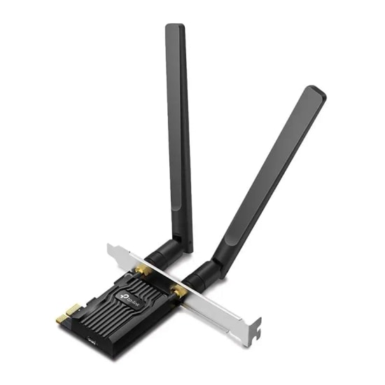 Tp-Link Archer TX20E AX1800 Dual Band Wi-Fi 6 Bluetooth 5.2 1201Mbps 5Ghz 574Mbps 2.4Ghz Pci Express Ağ Adaptörü
