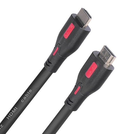 S-Link SL-HDM4K13 4K 3 Metre HDMI v2.0 Erkek Kablo - 3840x2160 60Hz Desteği, Siyah, 19+1 Full Pin Bağlantı, 18Gbps