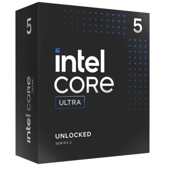 Intel Core Ultra 5 245K 14 Çekirdek 4.2Ghz (5.2 GHz Turbo) LGA1851 Masaüstü İşlemci (Box) - 125W TDP, 3nm, Arc Xe2 64EU