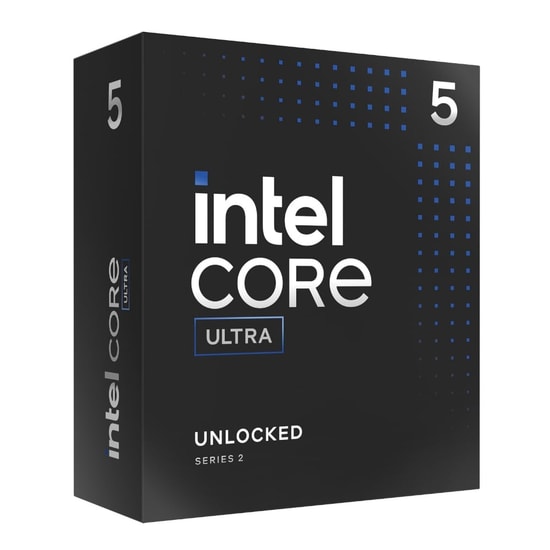 Intel Core Ultra 5 245K 14 Çekirdek 4.2Ghz (5.2 GHz Turbo) LGA1851 Masaüstü İşlemci (Box) - 125W TDP, 3nm, Arc Xe2 64EU