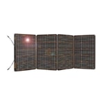 Flexsolar F360 Taşınabilir Güneş Paneli 360W - Katlanabilir Tasarım, Yüksek Verimli Monokristal, 12A Çıkış Kapasitesi