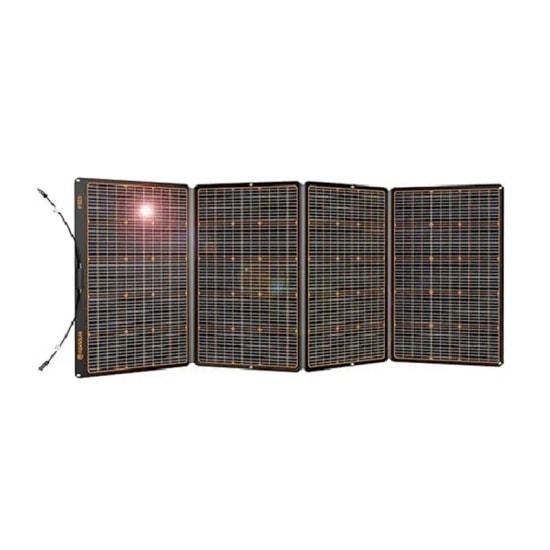 Flexsolar F360 Taşınabilir Güneş Paneli 360W - Katlanabilir Tasarım, Yüksek Verimli Monokristal, 12A Çıkış Kapasitesi