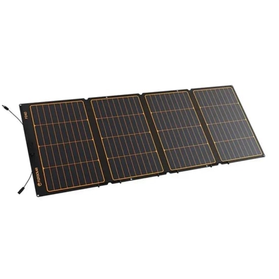 Flexsolar F240 Taşınabilir Güneş Paneli 240W - Yüksek Verimli Monokristal Hücre, Katlanabilir Tasarım, 12A Çıkış Gücü