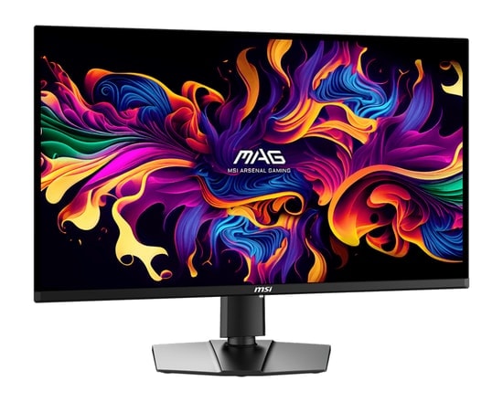 MSI MAG 321UP QD-OLED 31.5" 4K 165Hz 0.03ms Flat Gaming Monitör - UHD, FreeSync Premium Pro, HDMI 2.1, Pivot