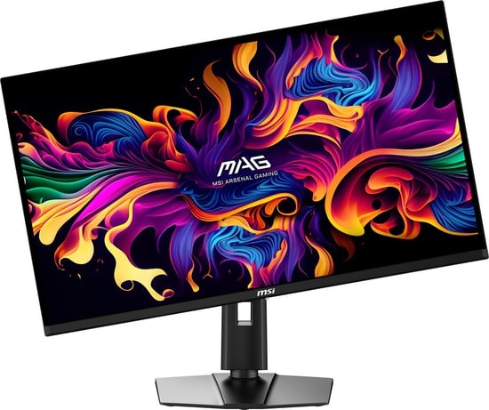 MSI MAG 321UP QD-OLED 31.5" 4K 165Hz 0.03ms Flat Gaming Monitör - UHD, FreeSync Premium Pro, HDMI 2.1, Pivot
