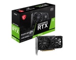 MSI GeForce RTX 3050 Ventus 2X E OC 6GB GDDR6 Ekran Kartı - 96Bit, 1492MHz, Ray Tracing, DLSS, 2xHDMI 2.1, DP 1.4, DX 12