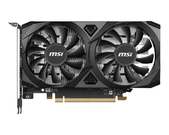 MSI GeForce RTX 3050 Ventus 2X E OC 6GB GDDR6 Ekran Kartı - 96Bit, 1492MHz, Ray Tracing, DLSS, 2xHDMI 2.1, DP 1.4, DX 12