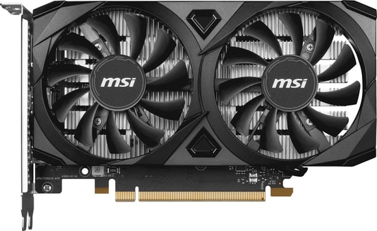 MSI GeForce RTX 3050 Ventus 2X E OC 6GB GDDR6 Ekran Kartı - 96Bit, 1492MHz, Ray Tracing, DLSS, 2xHDMI 2.1, DP 1.4, DX 12
