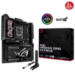 Asus Rog Maximus Z890 Extreme Intel Z890 LGA1851 DDR5 8800 Hdmi 2xThunderbolt5 6xM2 Usb3.2 WiFi 7 BT Aura Ana Kart