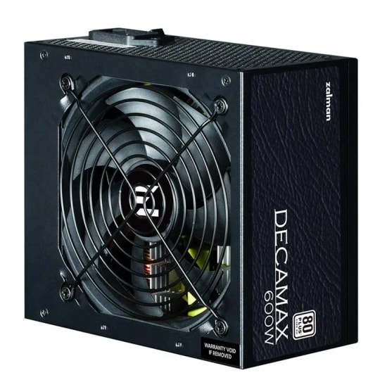Zalman ZM600-LX3 600W 80+ Aktif PFC Güç Kaynağı - 120mm Fan, Yüksek Koruma Devre Tasarımlı ATX Power Supply
