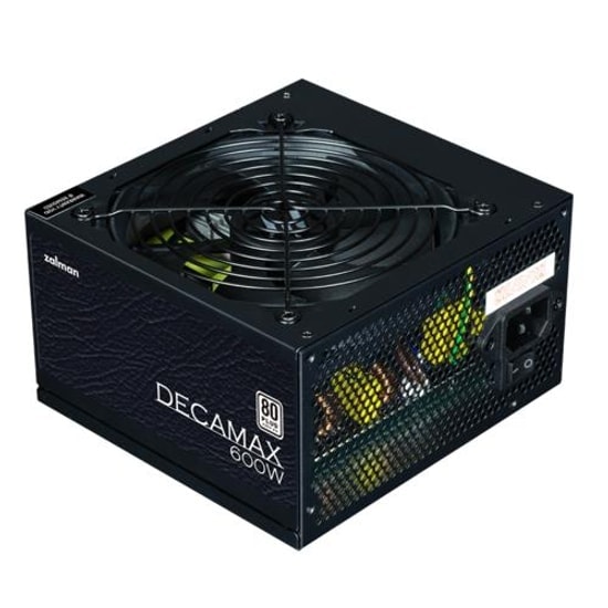 Zalman ZM600-LX3 600W 80+ Aktif PFC Güç Kaynağı - 120mm Fan, Yüksek Koruma Devre Tasarımlı ATX Power Supply