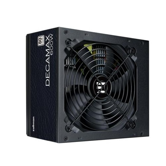 Zalman ZM600-LX3 600W 80+ Aktif PFC Güç Kaynağı - 120mm Fan, Yüksek Koruma Devre Tasarımlı ATX Power Supply